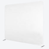 Aperturee - Aperturee Solid Color White Photo Booth Square Pillow Case Backdrop